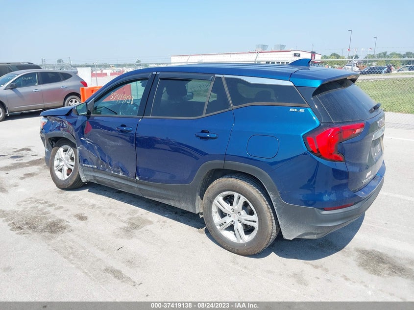 VIN 3GKALMEVXKL363312 2019 GMC TERRAIN SLE