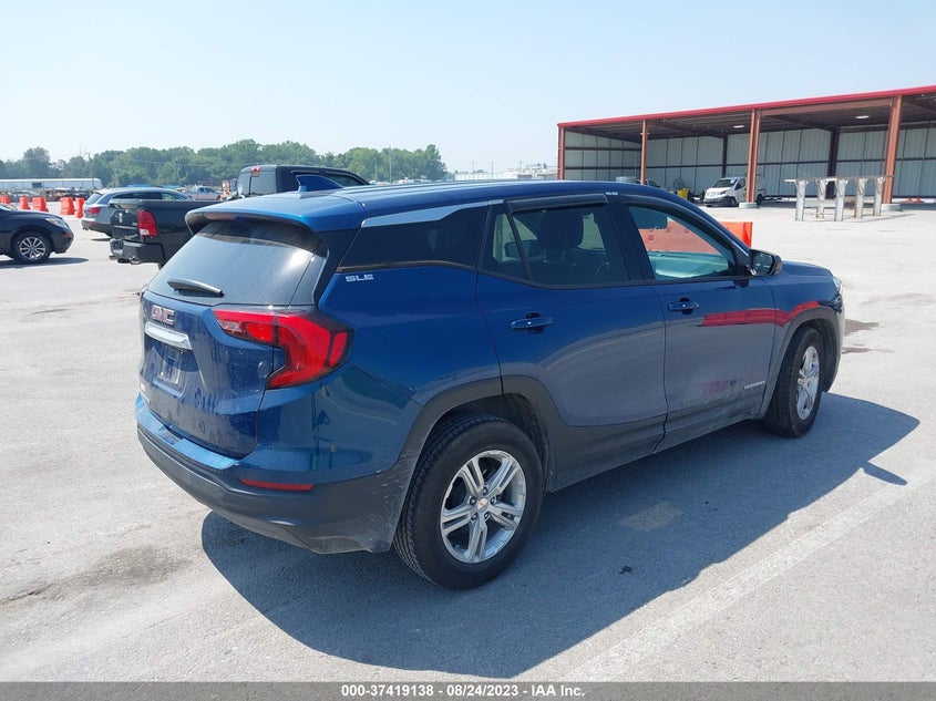 VIN 3GKALMEVXKL363312 2019 GMC TERRAIN SLE