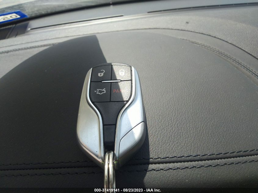 2014 MASERATI GHIBLI ZAM57XSA1E1098310