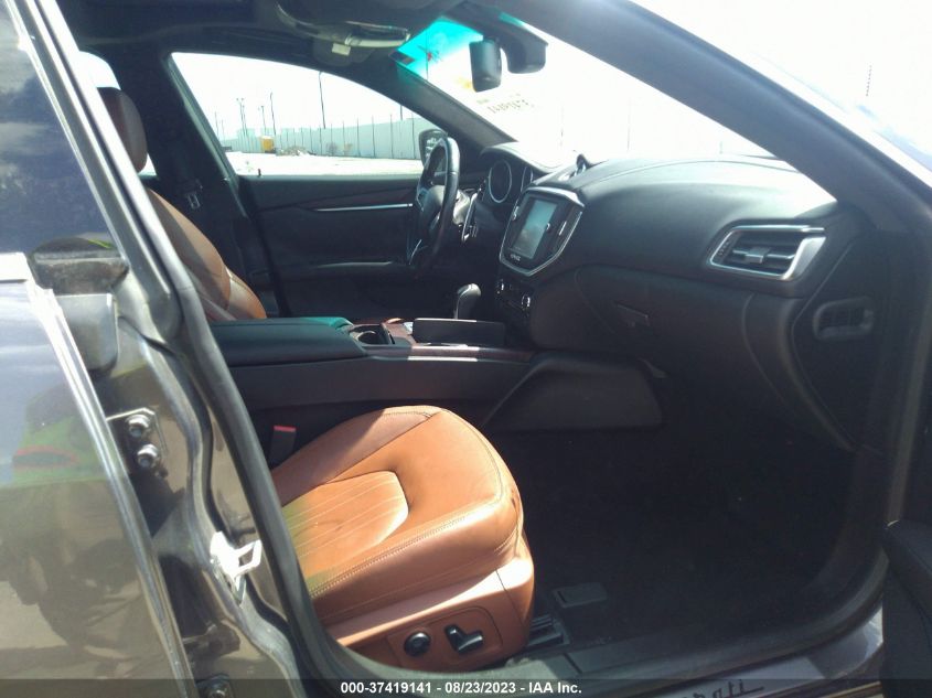 2014 MASERATI GHIBLI ZAM57XSA1E1098310