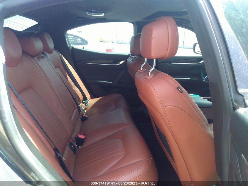 2014 MASERATI GHIBLI ZAM57XSA1E1098310