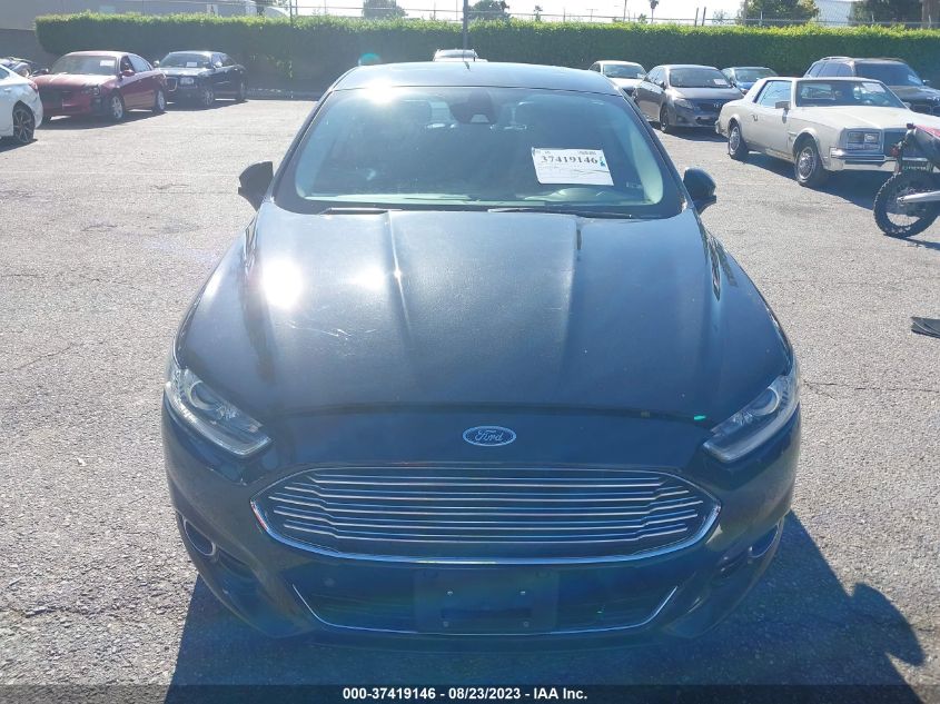 2014 FORD FUSION TITANIUM HYBRID - 3FA6P0RU1ER203004