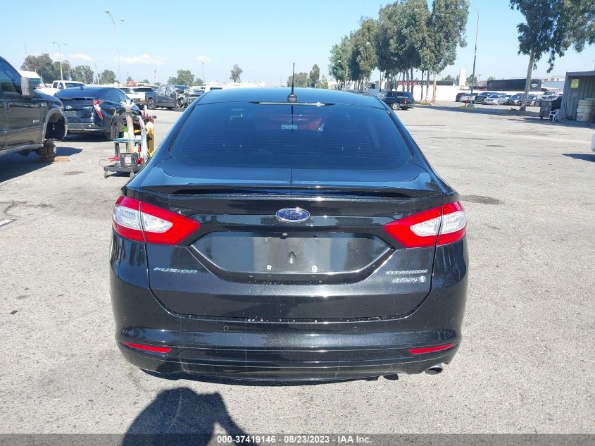 2014 FORD FUSION TITANIUM HYBRID - 3FA6P0RU1ER203004