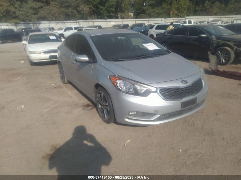 2015 KIA FORTE EX - KNAFX4A82F5331110