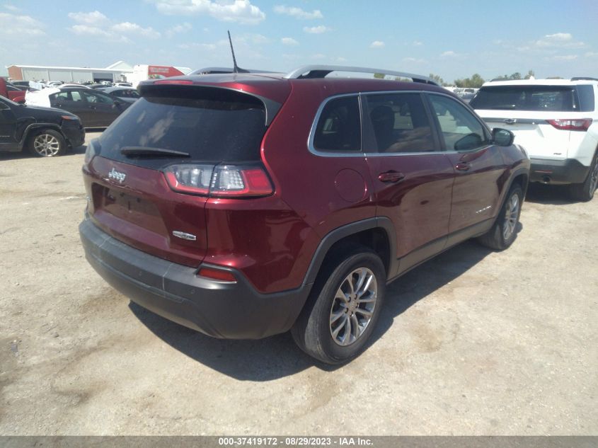 1C4PJMLBXKD485789 Jeep Cherokee LATITUDE PLUS 4