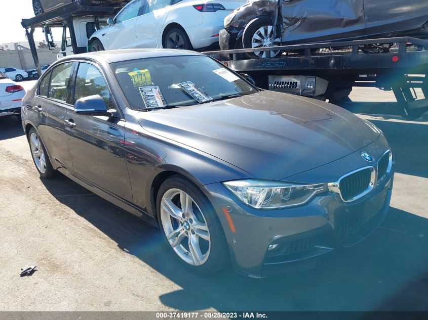2015 BMW 3 SERIES 328I - WBA3C1C50FK120621