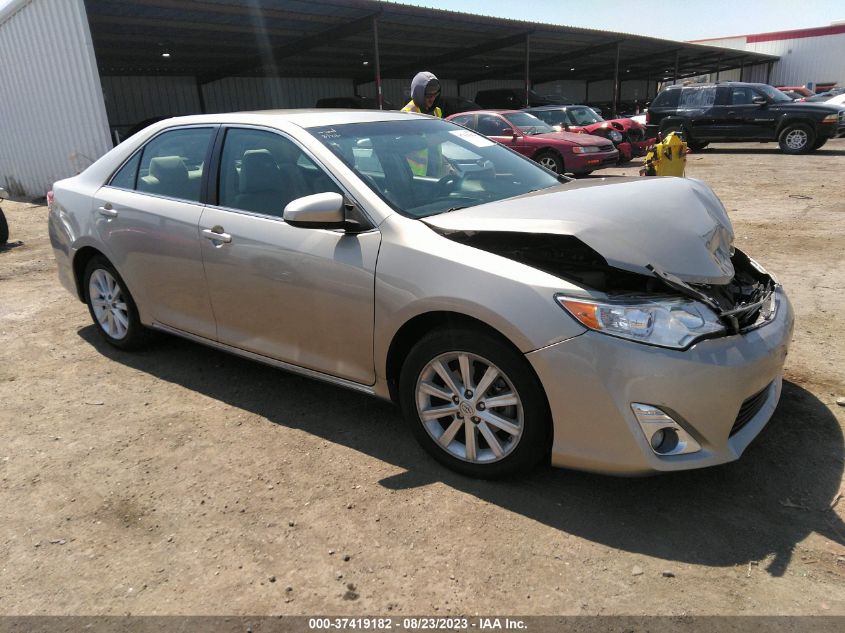 2013 TOYOTA CAMRY HYBRID LE/XLE - 4T1BD1FK0DU092913