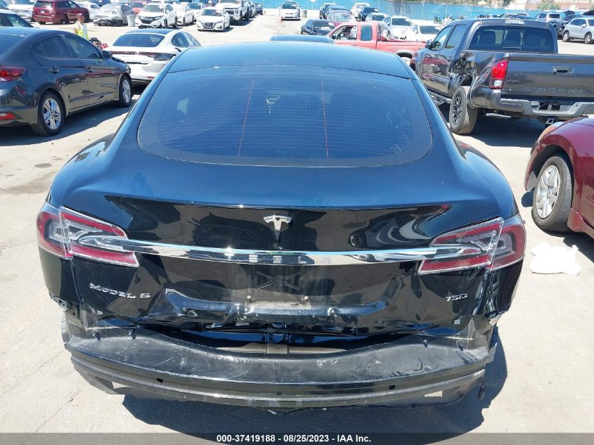 2016 TESLA MODEL S 90D/70D/75D/60D/85D - 5YJSA1E25GF145892
