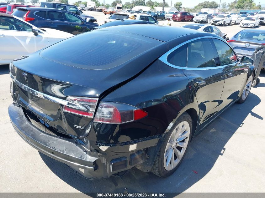 2016 TESLA MODEL S 90D/70D/75D/60D/85D - 5YJSA1E25GF145892