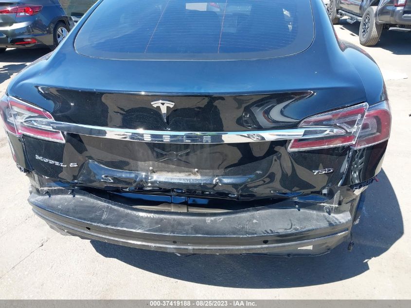 2016 TESLA MODEL S 90D/70D/75D/60D/85D - 5YJSA1E25GF145892