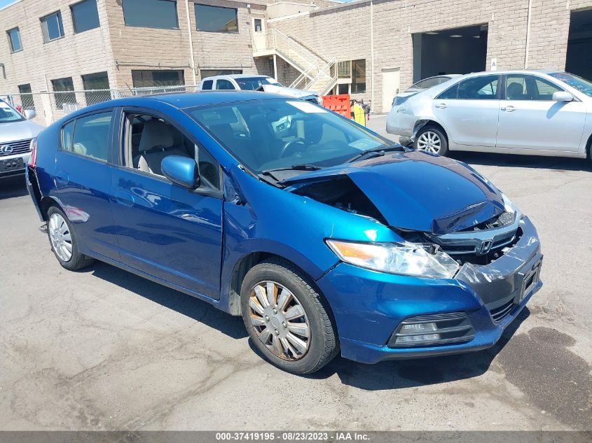 2013 HONDA INSIGHT - JHMZE2H31DS004747