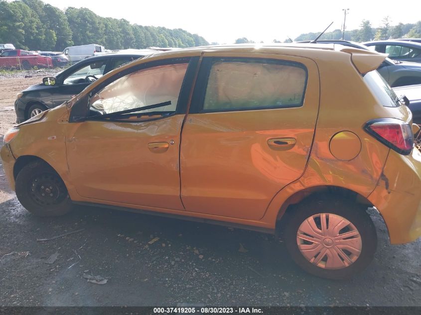 2023 MITSUBISHI MIRAGE ES/LE - ML32AUHJ7PH003910