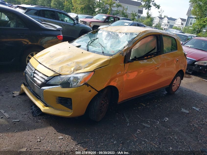 2023 MITSUBISHI MIRAGE ES/LE - ML32AUHJ7PH003910