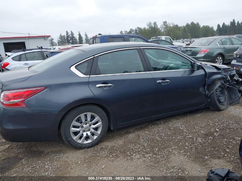 2013 NISSAN ALTIMA 2.5 S - 1N4AL3AP9DC296672