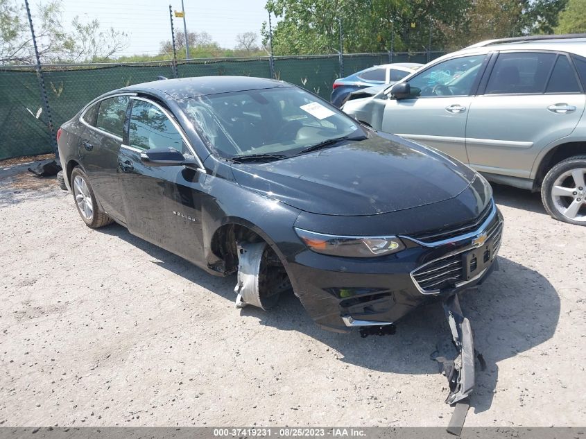 2018 CHEVROLET MALIBU LT - 1G1ZD5ST1JF199485