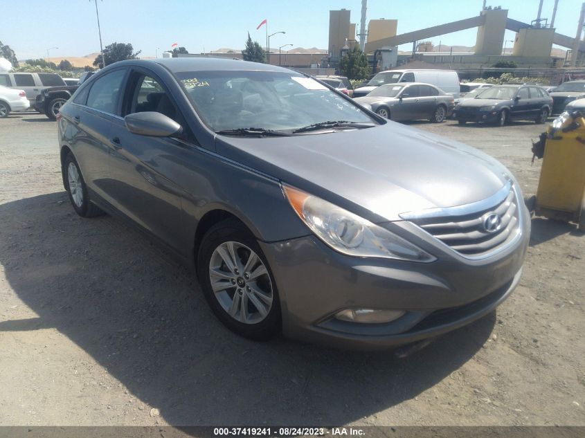 2013 HYUNDAI SONATA GLS PZEV - 5NPEB4AC2DH693260