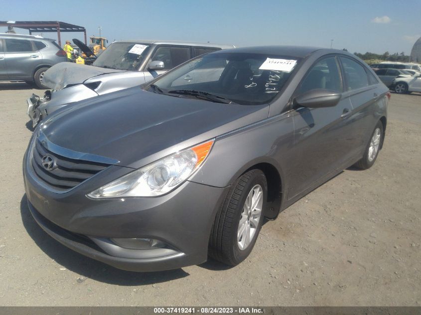 2013 HYUNDAI SONATA GLS PZEV - 5NPEB4AC2DH693260