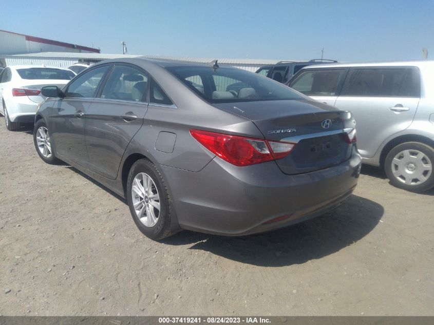 2013 HYUNDAI SONATA GLS PZEV - 5NPEB4AC2DH693260