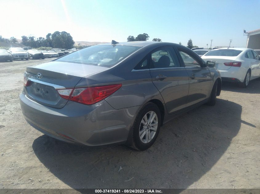 2013 HYUNDAI SONATA GLS PZEV - 5NPEB4AC2DH693260