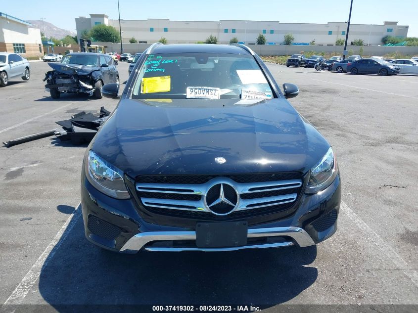 2016 MERCEDES-BENZ GLC GLC 300 - WDC0G4JB7GF065058