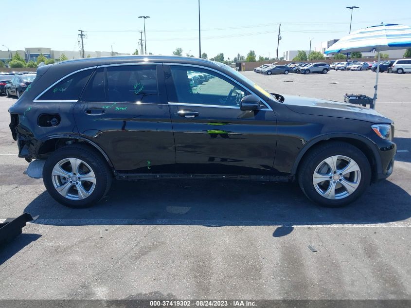 2016 MERCEDES-BENZ GLC GLC 300 - WDC0G4JB7GF065058