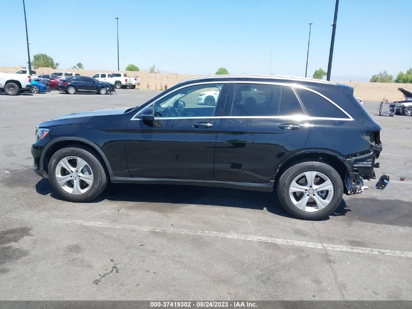 2016 MERCEDES-BENZ GLC GLC 300 - WDC0G4JB7GF065058