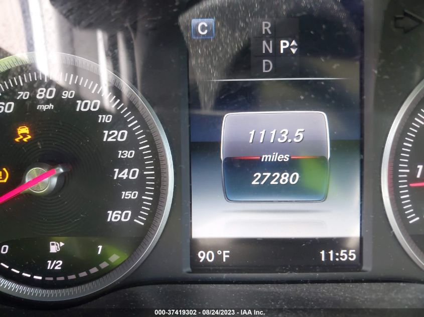 2016 MERCEDES-BENZ GLC GLC 300 - WDC0G4JB7GF065058