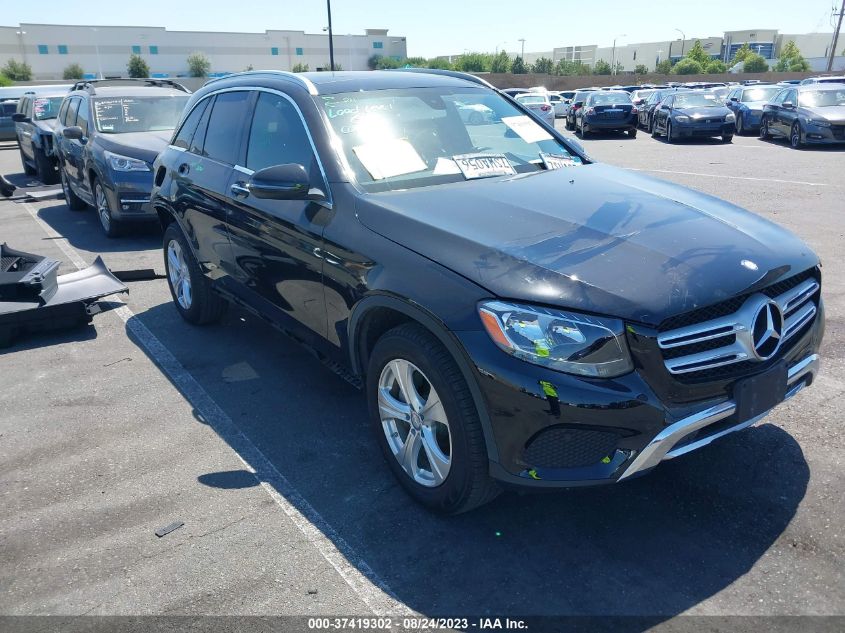 2016 MERCEDES-BENZ GLC GLC 300 - WDC0G4JB7GF065058