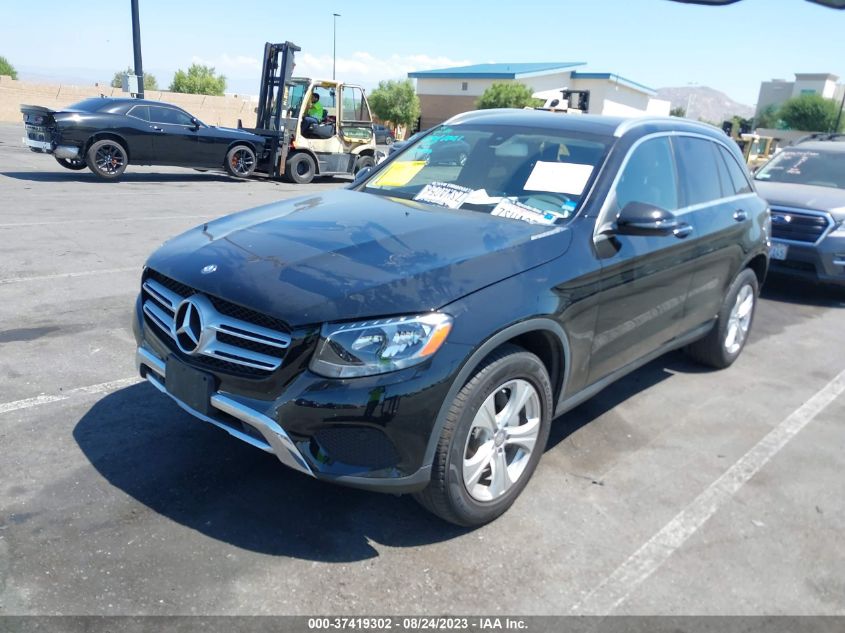 2016 MERCEDES-BENZ GLC GLC 300 - WDC0G4JB7GF065058