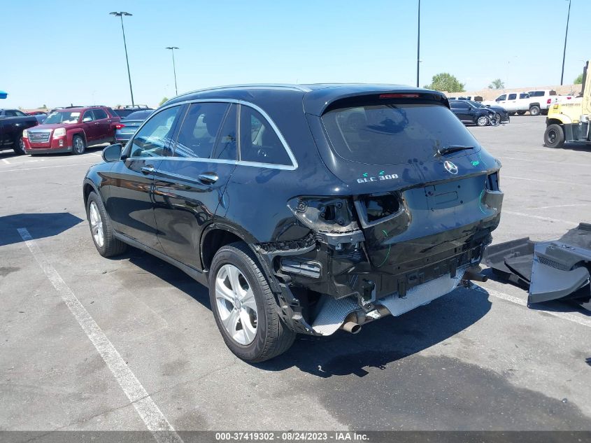 2016 MERCEDES-BENZ GLC GLC 300 - WDC0G4JB7GF065058