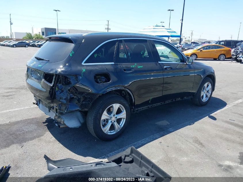 2016 MERCEDES-BENZ GLC GLC 300 - WDC0G4JB7GF065058