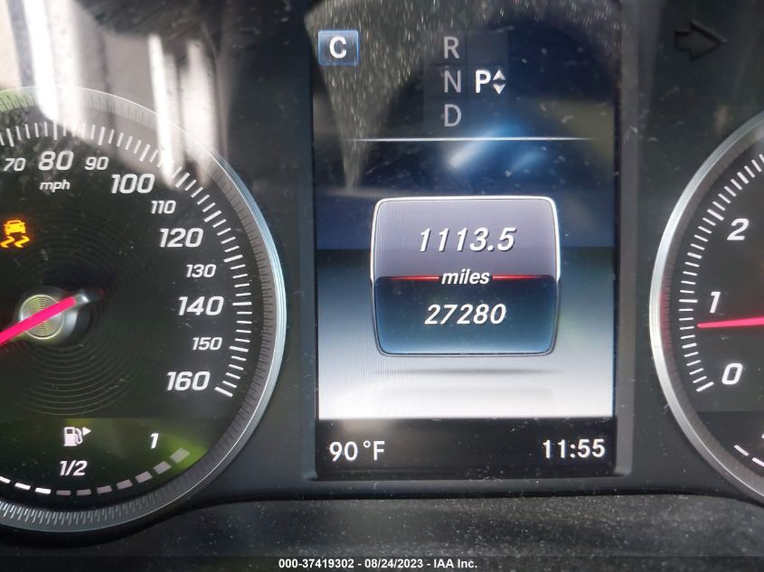 2016 MERCEDES-BENZ GLC GLC 300 - WDC0G4JB7GF065058