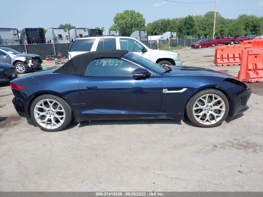 2014 JAGUAR F-TYPE V6 S SAJWA6FC3E8K07973