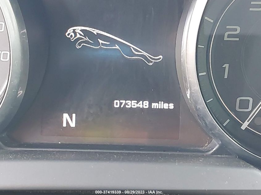 2014 JAGUAR F-TYPE V6 S SAJWA6FC3E8K07973