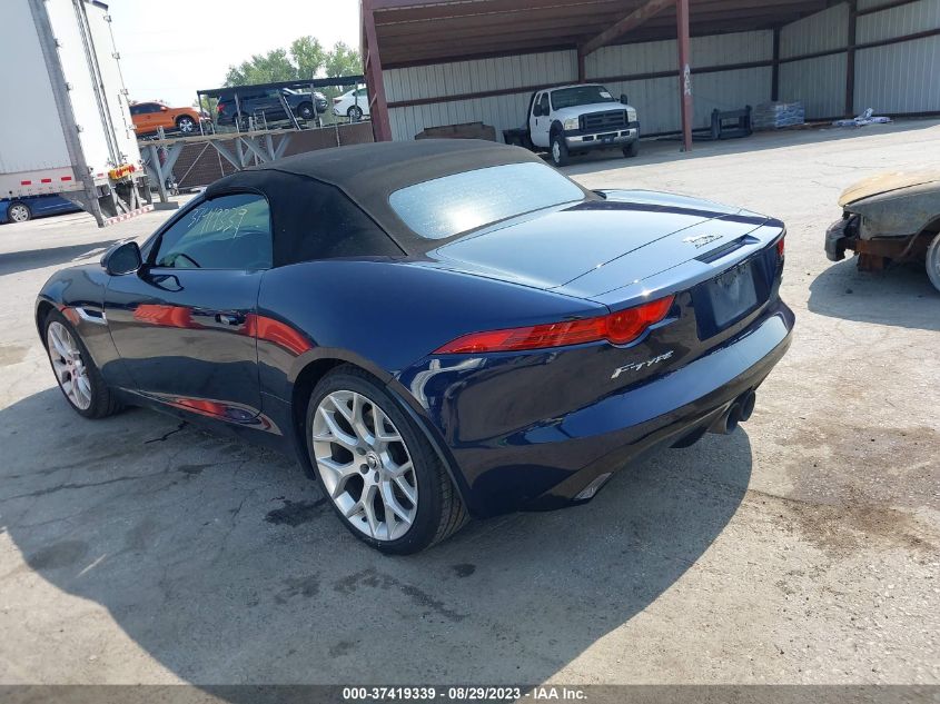 2014 JAGUAR F-TYPE V6 S SAJWA6FC3E8K07973