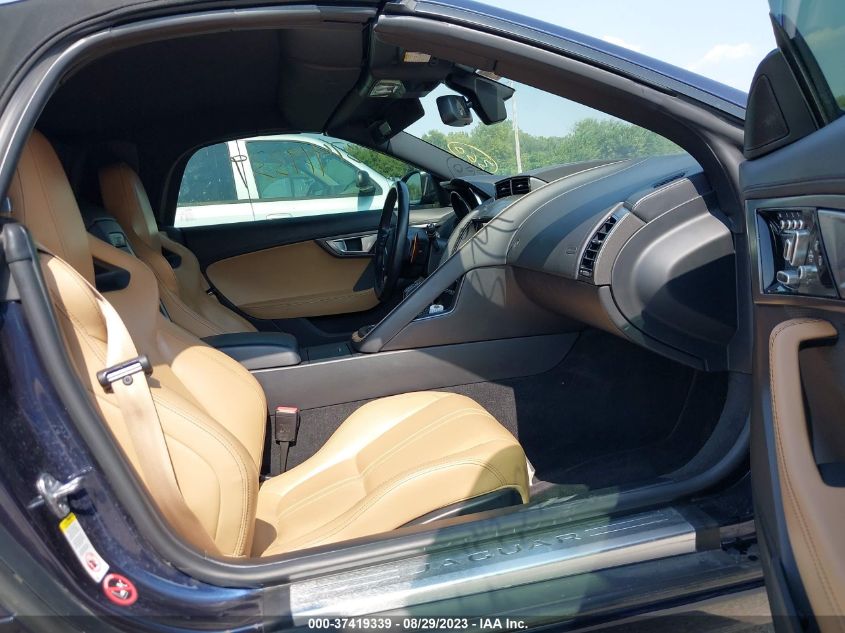 2014 JAGUAR F-TYPE V6 S SAJWA6FC3E8K07973