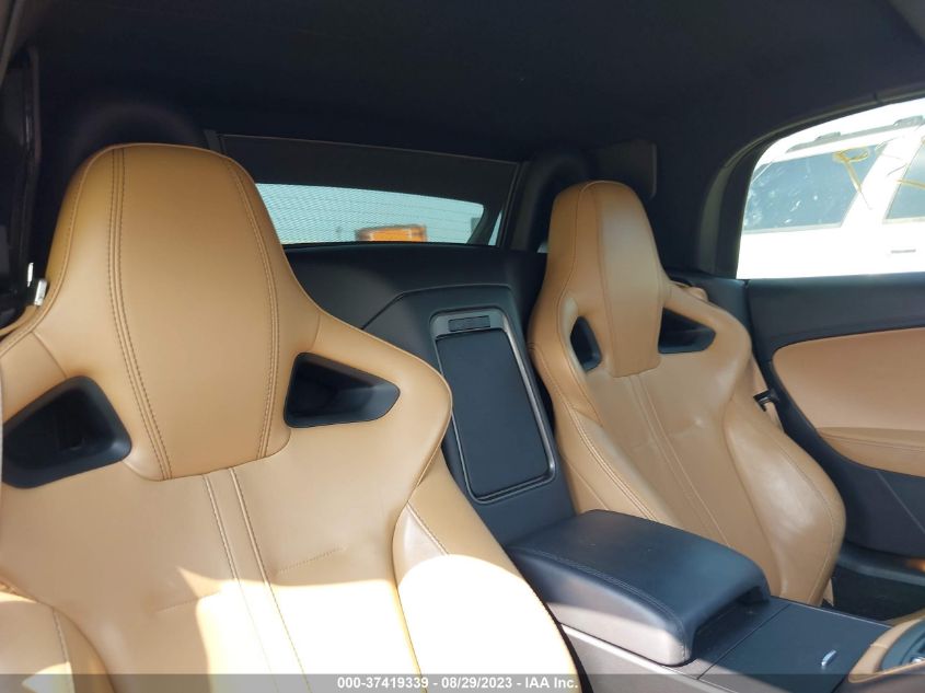2014 JAGUAR F-TYPE V6 S SAJWA6FC3E8K07973