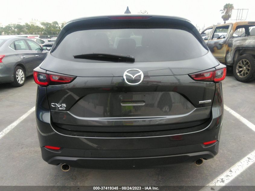 2022 MAZDA CX-5 2.5 S PREMIUM PLUS - JM3KFBEM3N0637008