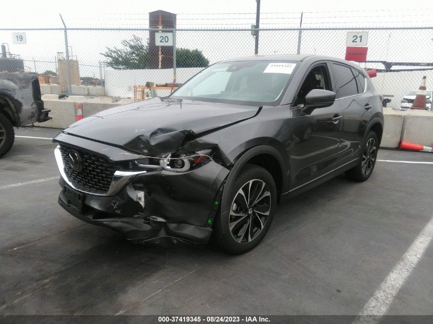 2022 MAZDA CX-5 2.5 S PREMIUM PLUS - JM3KFBEM3N0637008