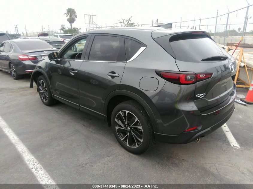 2022 MAZDA CX-5 2.5 S PREMIUM PLUS - JM3KFBEM3N0637008