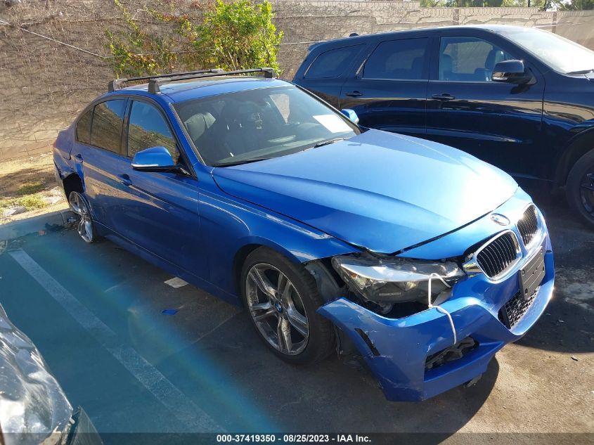 2013 BMW 3 SERIES 328I - WBA3A5C56DF352322