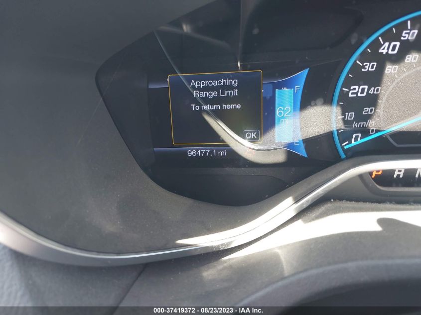 2013 FORD FOCUS ELECTRIC - 1FADP3R49DL127831