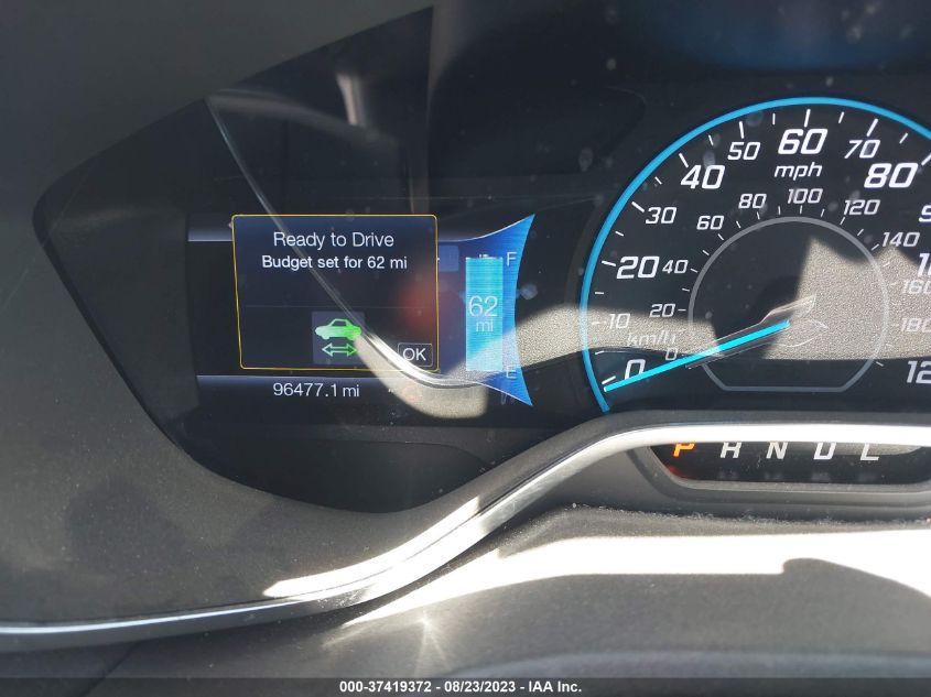 2013 FORD FOCUS ELECTRIC - 1FADP3R49DL127831
