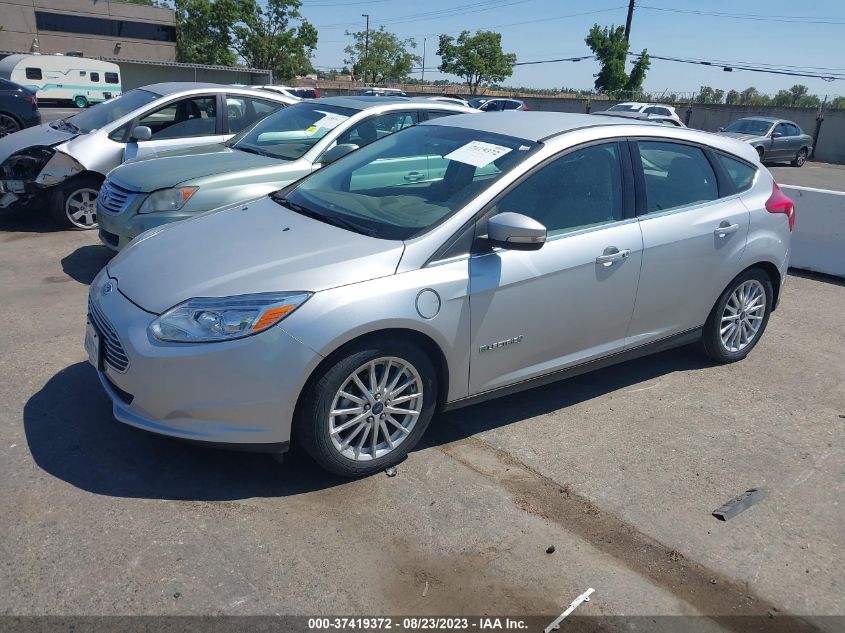 2013 FORD FOCUS ELECTRIC - 1FADP3R49DL127831