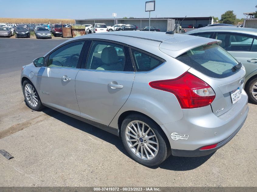 2013 FORD FOCUS ELECTRIC - 1FADP3R49DL127831