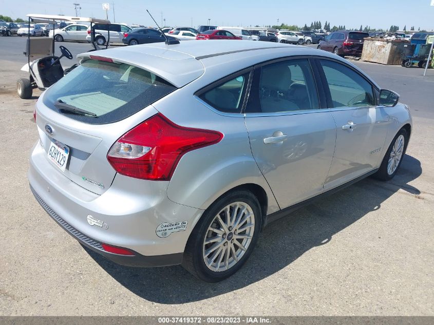 2013 FORD FOCUS ELECTRIC - 1FADP3R49DL127831