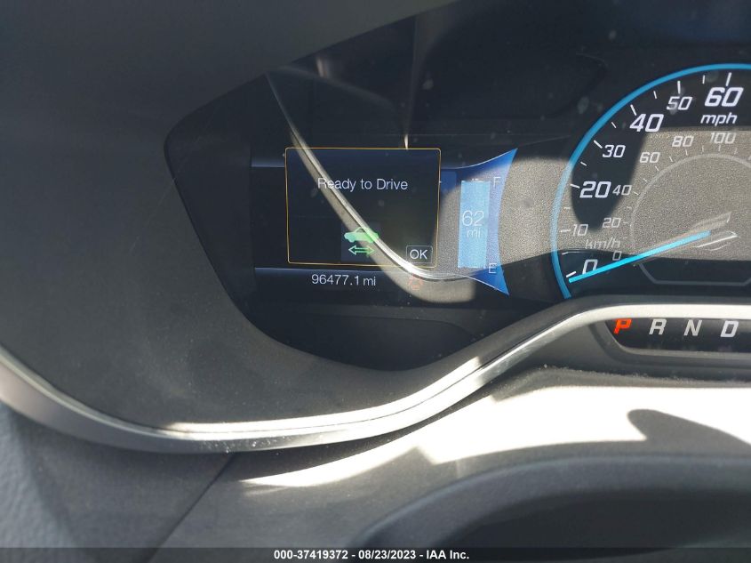 2013 FORD FOCUS ELECTRIC - 1FADP3R49DL127831