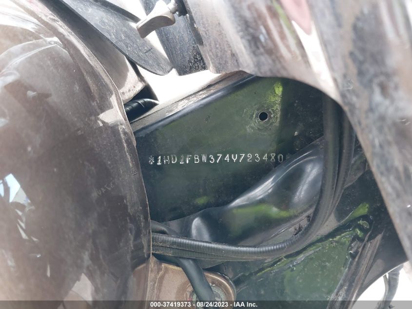 2004 HARLEY-DAVIDSON FLHRI 1HD1FBW374Y723480