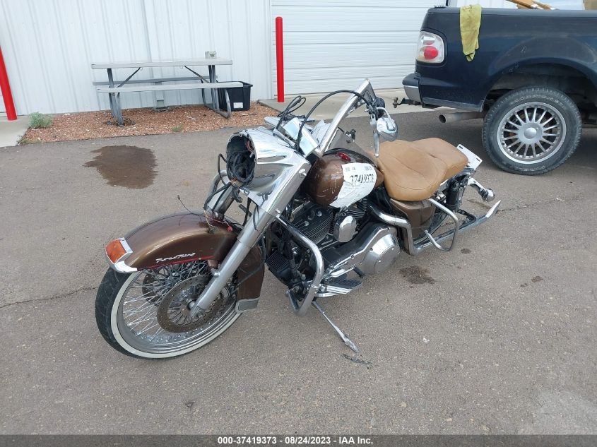 2004 HARLEY-DAVIDSON FLHRI 1HD1FBW374Y723480