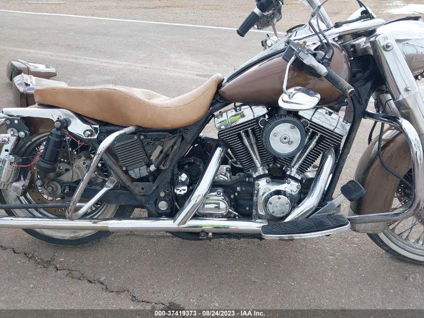 2004 HARLEY-DAVIDSON FLHRI 1HD1FBW374Y723480